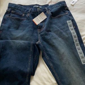 Straight Old Navy jeans